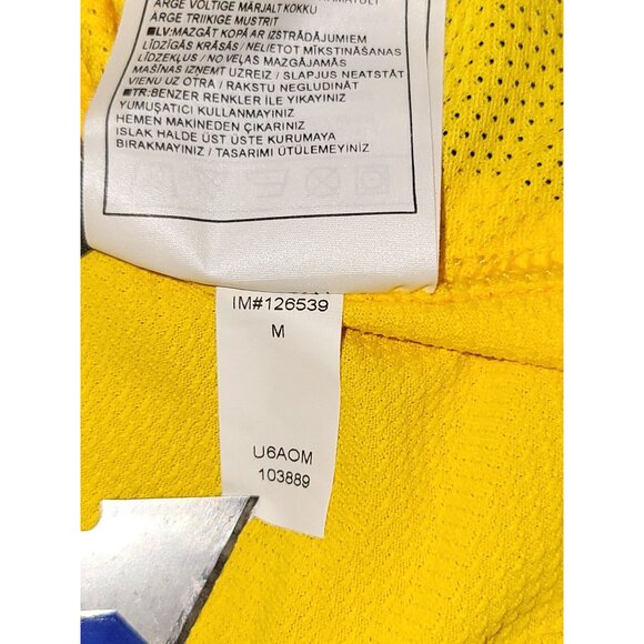 Ronaldinho Brazil 2006 World Cup Home Soccer Jersey Shirt XL SKU# 103889 - Picture 8 of 9